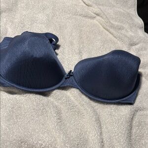 Vanity Fair Deep Blue Bra